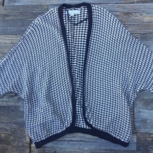 😍 Loft open front knit sweater.